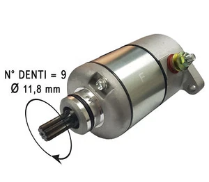 MOTORINO AVVIAMENTO 31200-KGF-901/902 HONDA NES @ 125 2004 2005 2006 - Imagen 1 de 1
