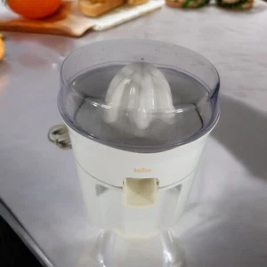 Braun Citromatic Electric Citrus Juicer MPZ2 4979 4-979 Spain Vintage Automatic - Picture 1 of 10