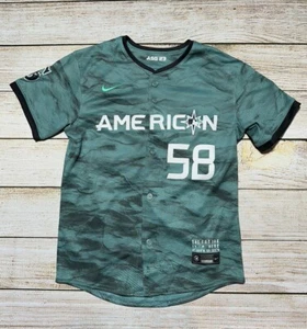 Seattle Mariners All Star Game 2023 Kinder Gr. M 10-12 Trikot Luis Castillo - Bild 1 von 8