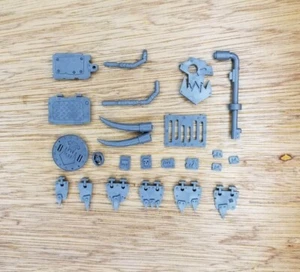 Warhammer 40k Ork Battlewagon Accessories Bits - Picture 1 of 1