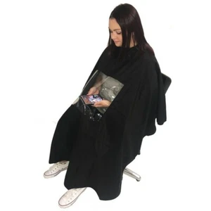 Hair Tools Hairdressing & Barbering Unisex Window Panel Gown - Picture 1 of 1