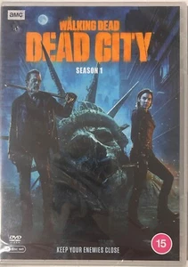 The Walking Dead: Dead City - Season 1 (DVD) New Sealed - Damaged - Picture 1 of 4