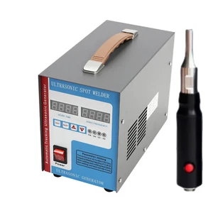 Soldadora de plástico portátil 110V/220V máquina de soldadura por puntos ultrasónica para ABS/PP/PE - Imagen 1 de 14