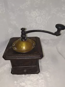 Antique French Coffee Grinder Peugeot Frères Hand Mill: S.G.D.G. Brevete . RARE. - Picture 1 of 21