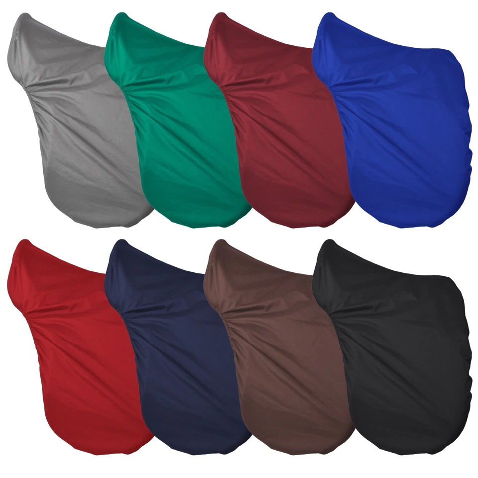 Cubierta de sillín KAADUU - Se adapta a sillas de montar inglesas y de doma, equipo protector para caballos Foto 1 de 4