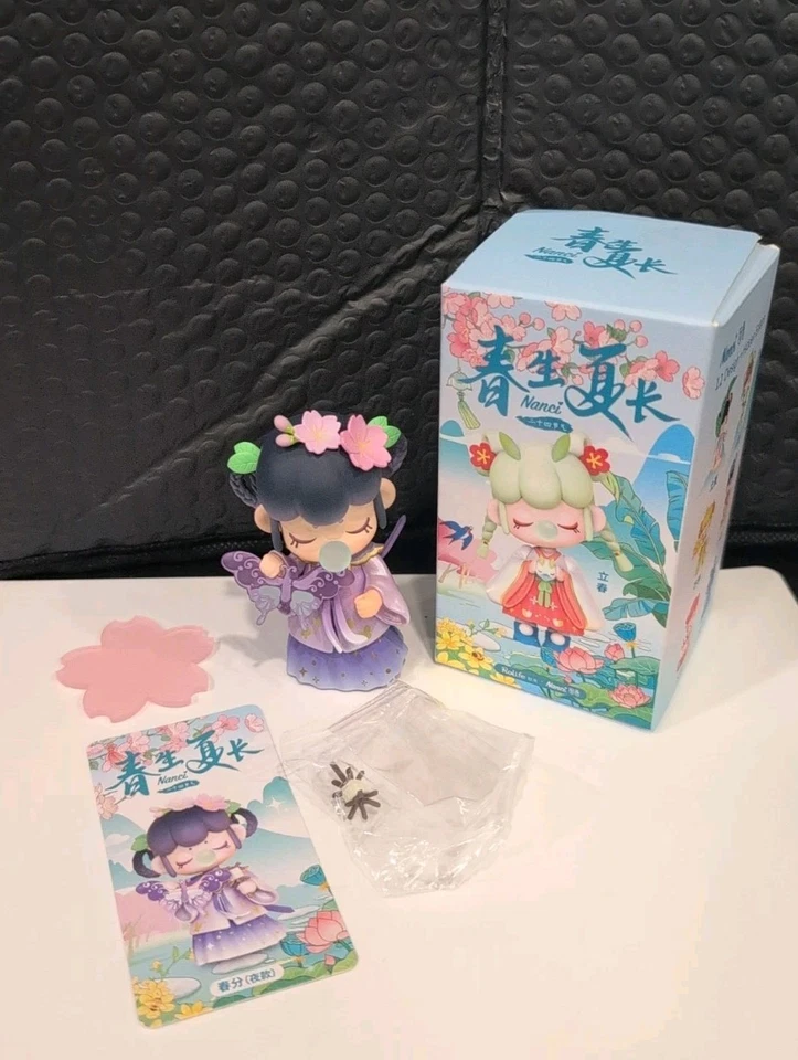 Rolife Nanci's Solar Terms "The Spring Equinox Night" w/Card Accessory & Box