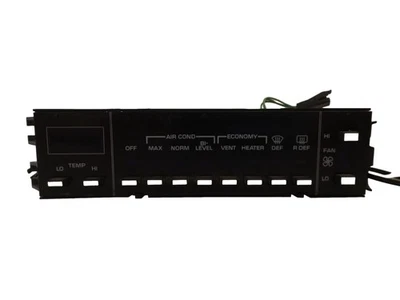 Oldsmobile Delta 88 1986-88 panel de control de temperatura HVAC 19151943 OEM Foto 1 de 4