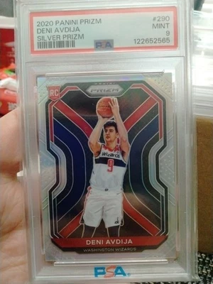 2020 Deni Avdija Panini Silver Rookie  Prizm #290 🔥🔥🔥 - Image 1 of 4