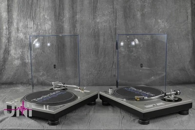DJ-проигрыватель Technics SL-1200MK3D серебристый прямой привод ПАРА очень хорошее состояние товара - Изображение 1 из 4