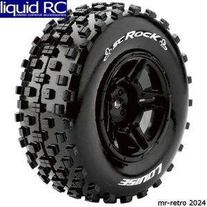 Louise RC LT3229SB Sc-Rock 1:10 Short Course Tires Soft 12 14 & 17mm Removable H - Picture 1 of 1