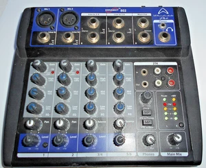Wharfedale Pro Connect 802 USB Mixing Desk Live Sound DJ Stage - Foto 1 di 5