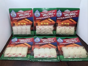 6 Stück je 20 Innen Außen Leuchte Allwetter Clips 90323 - Bild 1 von 8