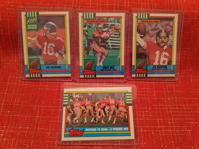 🔥Joe Montana y Jerry Rice Topps (HOF) 🔥 Foto 1 de 4