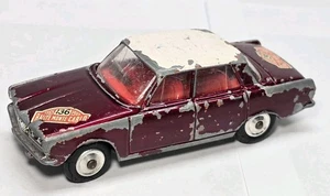 CORGI ROVER 2000 MONTE CARLO CAR Original Vintage Gt Britain - Picture 1 of 9
