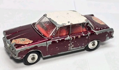 CORGI ROVER 2000 MONTE CARLO CAR Original Vintage Gt Britain - Image 1 of 4