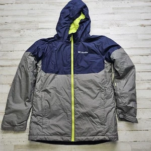 Columbia Sportswear Alpine Action II Jacket Sz Youth Boys Large 14/16 - Picture 1 of 7