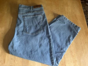 JOHN BLAIR Denim Jeans B02259 Blue Mens Size 40X28 Stretch RN81700 - Picture 1 of 5