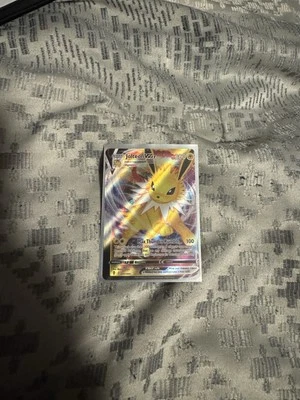 Pokemon Tcg Jolteon VMAX 051/203 Swsh07: Evolving Skies Holo Miscut!!! NM - Image 1 of 2