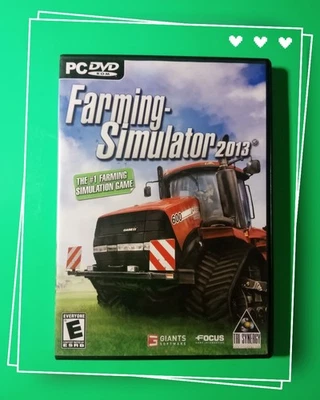 Farming Simulator 2013 PC con llave Tri Synergy Farm juego Sim Foto 1 de 4