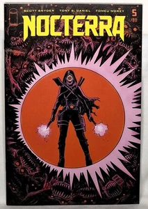 NOCTERRA #5 | Francesco Francavilla Variant Cover | Image Comics - Picture 1 of 2