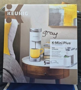 Keurig K-Mini Plus Single Serve K-Cup Pod Coffee Maker, Gray - Picture 1 of 3