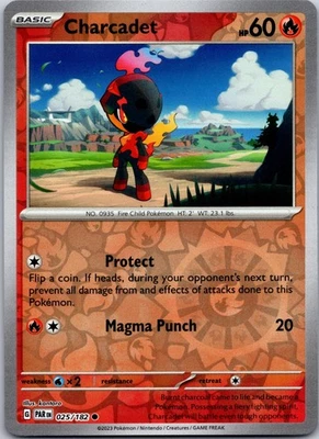 Charcadet SV04: Paradox Rift 025/182 Reverse Holo - Image 1 of 2