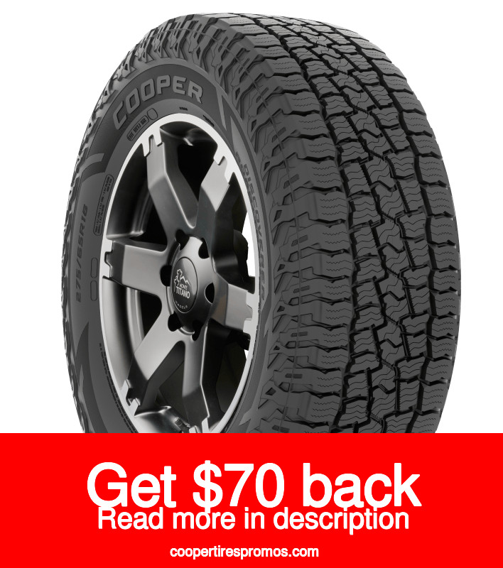 未使用2021年製造4本 クーパーディスカバラーATT 245/70R16　４本 Cooper Discoverer AT3 4S All-Terrain All-Season Tire 245