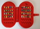 VINTAGE 2004 THE SIMPSONS MIGHTY BEANZ COMPLETE SET 1-40 IN RED COLLECTOR
