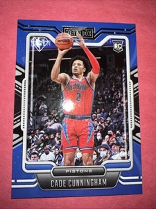 2021-22 Panini Playbook Rookie Cade Cunningham No.279 Blue Pistons - Bild 1 von 5