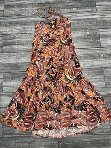 Vestido A.L.C Estampado Caleidoscópico Multicolor Talla 14 Nuevo $595 - Imagen 1 de 14