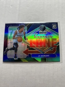 2020-21 Panini Donruss Optic - Express Lane Ja Morant #1 Purple Prizm - Bild 1 von 2