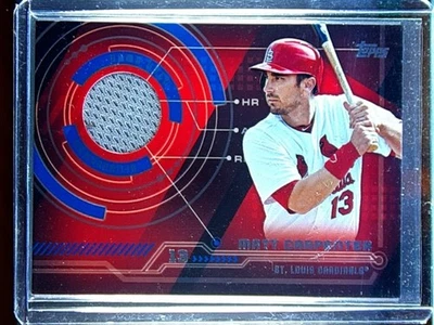 2014 Topps Matt Carpenter JSY #TR-MCA Cardinals Trajectory Relics - Image 1 of 2