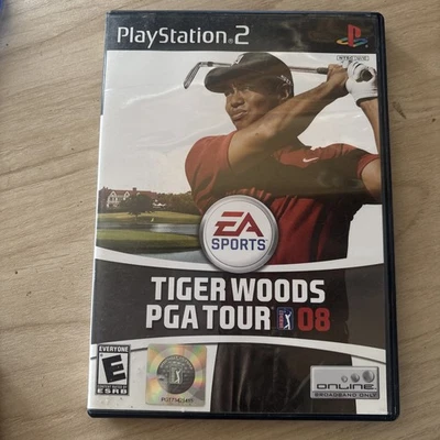 Tiger Woods PGA Tour 08 (PS2, 2007) CIB - Image 1 of 4
