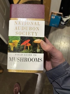 National Audubon Society Field Guide to Mushrooms North America Softcover - Picture 1 of 6