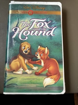 The Fox and the Hound (VHS, 2000, Gold Collection) - Image 1 of 2