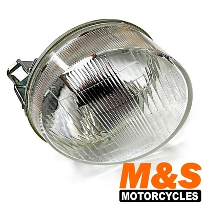 Conjunto de lente de faro derecho Yamaha FZR1000 1989-90 | Parte original 3LG-8432A-00 Foto 1 de 4