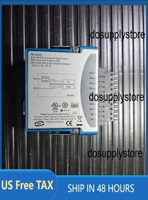 NEW National Instruments NI 9435 NI-9435 FAST SHIPPING - Image 1 of 3