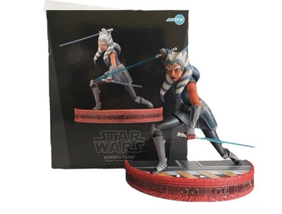 Estatua de Ahsoka Tano de Star Wars Escape from the Clones Kotobukiya Artfx Foto 1 de 4