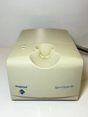 Polaroid CS-2700 SprintScan 35 Film Slide Scanner - Image 1 of 4