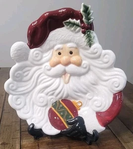 2005 Royal Doulton St. Andrews 9" Santa Claus Plate "Rare" - Picture 1 of 11