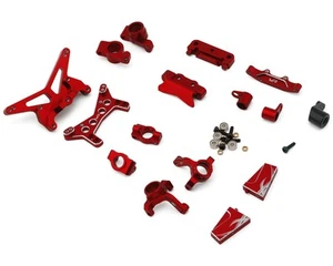 Yeah Racing Losi® Micro-B Aluminum Essential Conversion Kit (Red) - Picture 1 of 2