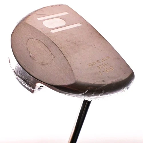 New SeeMore SB-1 Heel-Shafted Grey Putter 35" RH +HC - Image 1 of 3