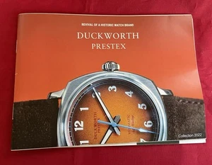 Duckworth Prestex Collection 2022 Catalogue. - Picture 1 of 5