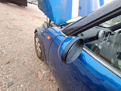 Driver Side View Mirror Power Convertible Fits 02-08 MINI COOPER 2546813 - Imagem 1 de 4