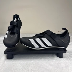 Adidas The Indoor Cycling Bike Shoes Men’s 11.5 Women’s 12.5 Black GX6544 Nwob - Picture 1 of 8