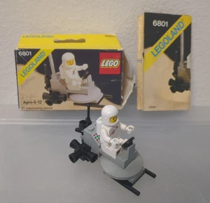 Juego Espacial LEGO Vintage Casi Como Nuevo 6801 Scooter Espacial Completo con Caja, Manual - Imagen 1 de 10