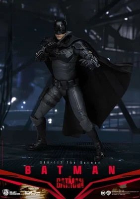 DC Comics Batman The Batman Figure 21cm Beast Kingdom Dynamic Action Heroes - Immagine 1 di 4