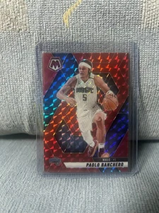 2024-25 Mosaic Basketball Paolo Banchero Red Mosaic #1 - Orlando Magic - Picture 1 of 2