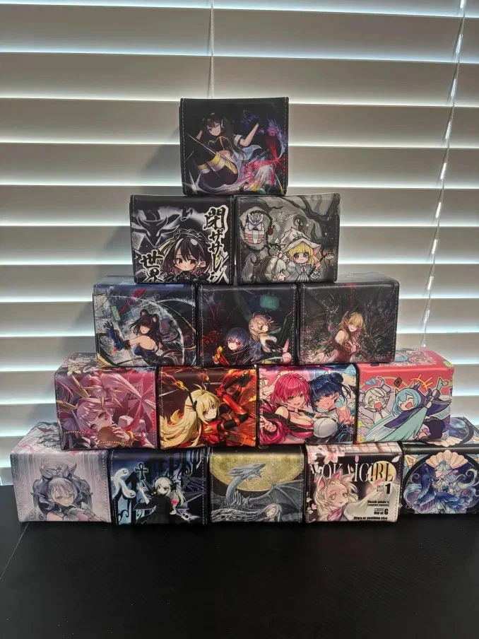 Yugioh TCG deckboxes - Image 1 of 1