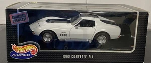 2000 Hot Wheels 1969 Chevy Corvette ZL1 T Top Stingray 427 White 1/18 HTF RARE!! - Picture 1 of 4